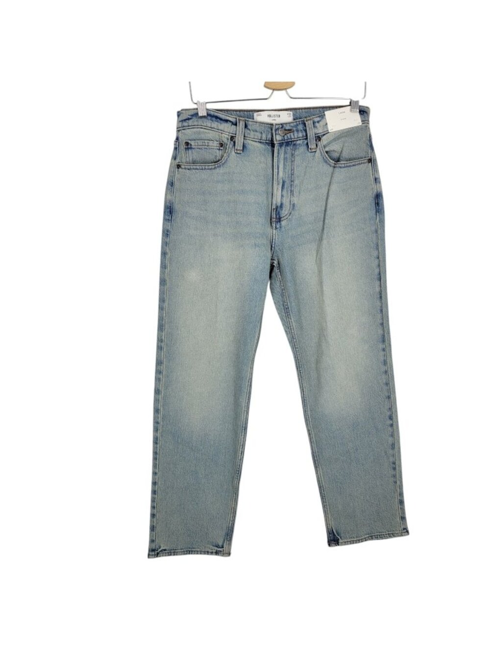 Hollister Ford Racing Loose Jeans 30x 28.5" Inseam measured Baggy Y2K NWT